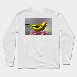 canary flower Long Sleeve T-Shirt